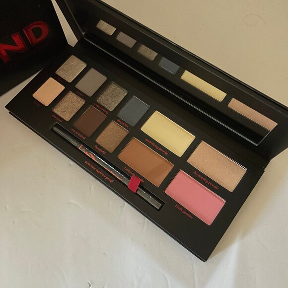 Your Best Friend YBF GIRLFRIEND Eyeshadow Palette AND Eyebrow Pencil NIB Auth - Picture 2 of 5